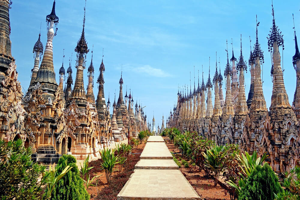 Пагода Какку Мьянма
