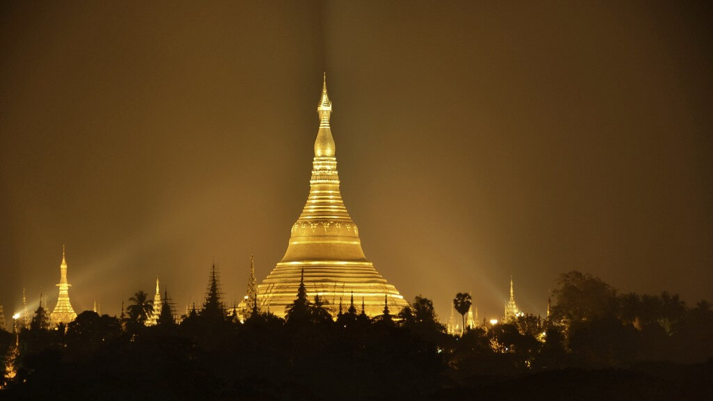 Пагода Шведагон