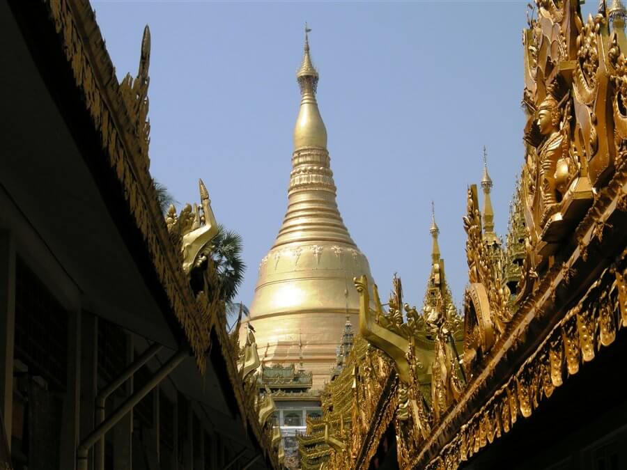 Пагода Шведагон Янгон