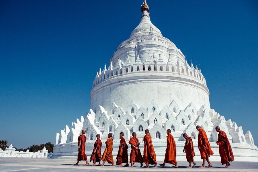 Пагода Синбьюме Бирма