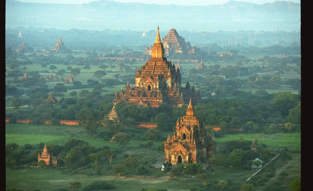 Храм Суламани Бирма