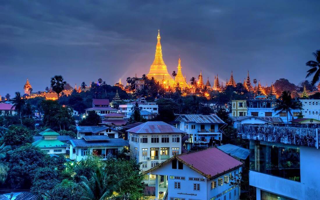 Янгон Мьянма