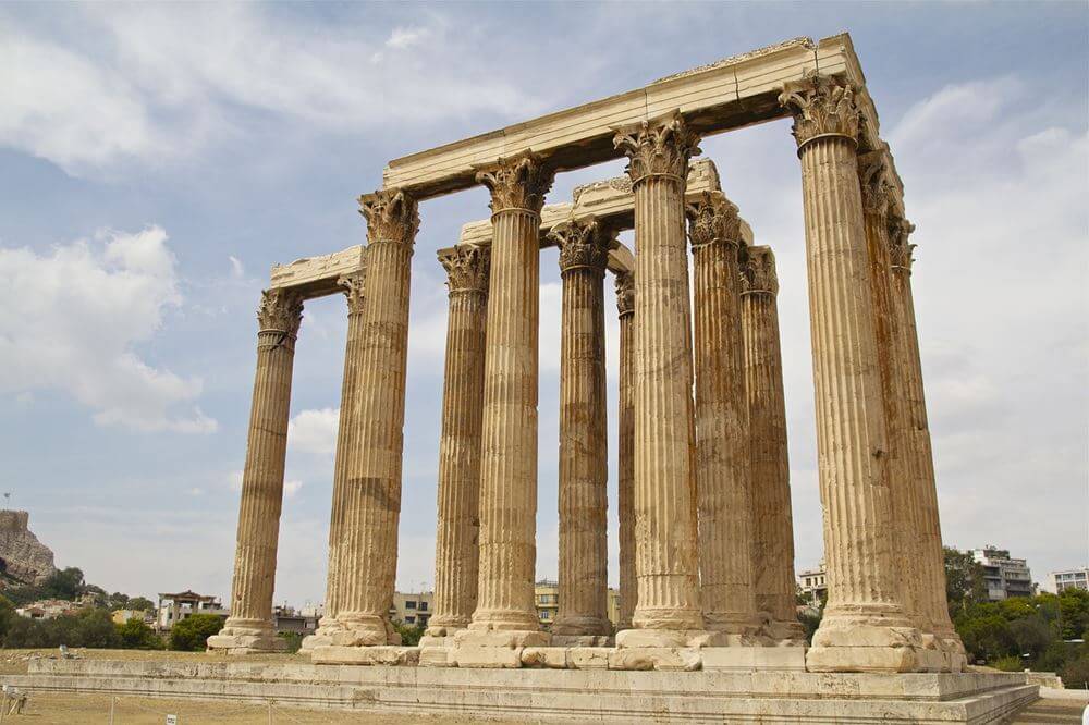 Храм Зевса Греция