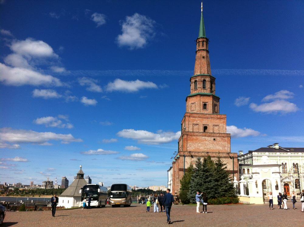 Башня Сююмбике в Казани