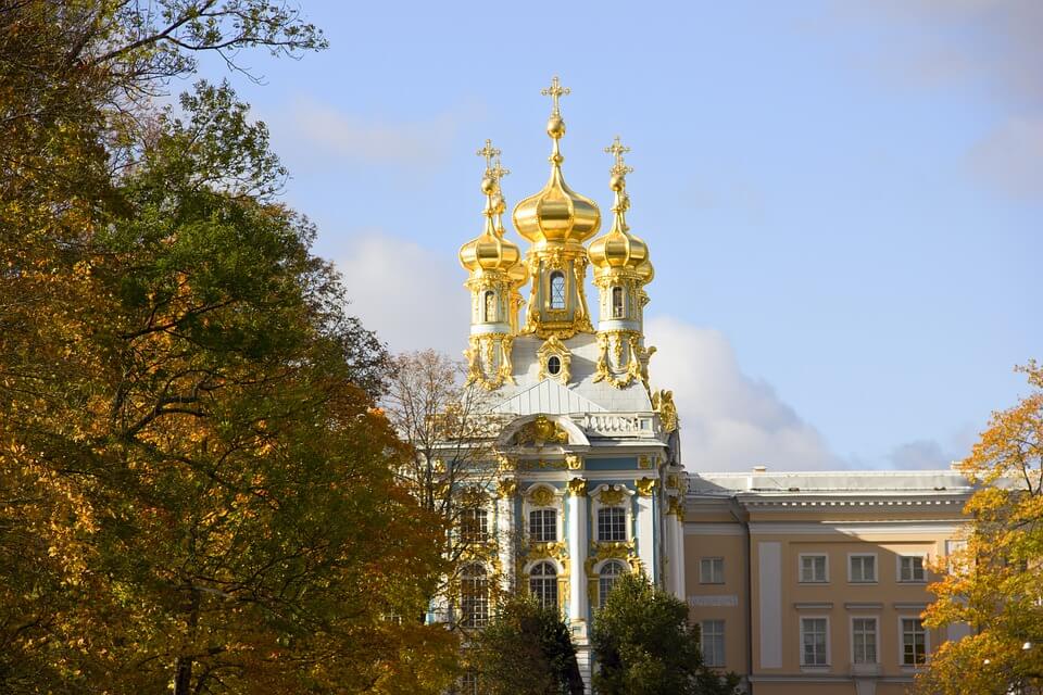 Царское село в Санкт-Петербурге