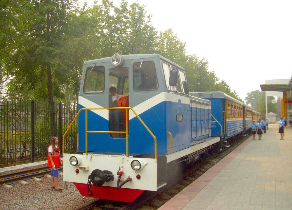 Ярославская детская железная дорога