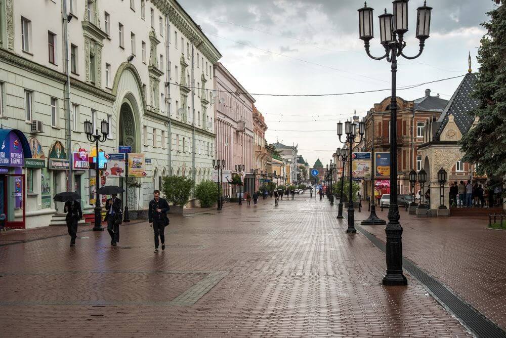 Улица Большая Покровскаявская