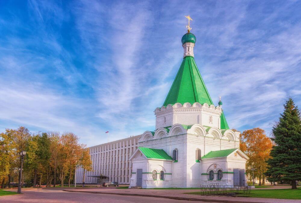 Михайло-Архангельский храм